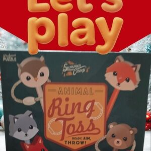 Animal Ring Toss Game by